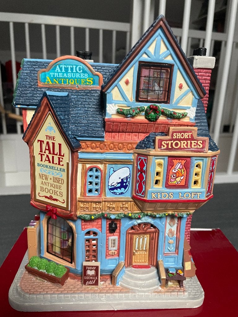 Lemax The Tall Tale, Ophalen of Verzenden, Zo goed als nieuw