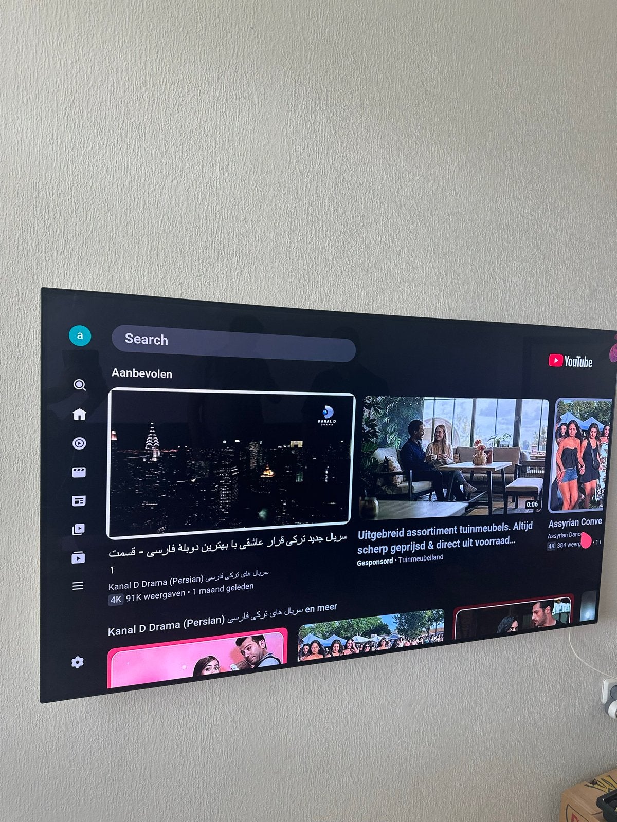 LG OLED65C7V OLED TV - Prachtige staat, zelf ophalen, Ophalen, OLED, Zo goed als nieuw, 100 cm of meer