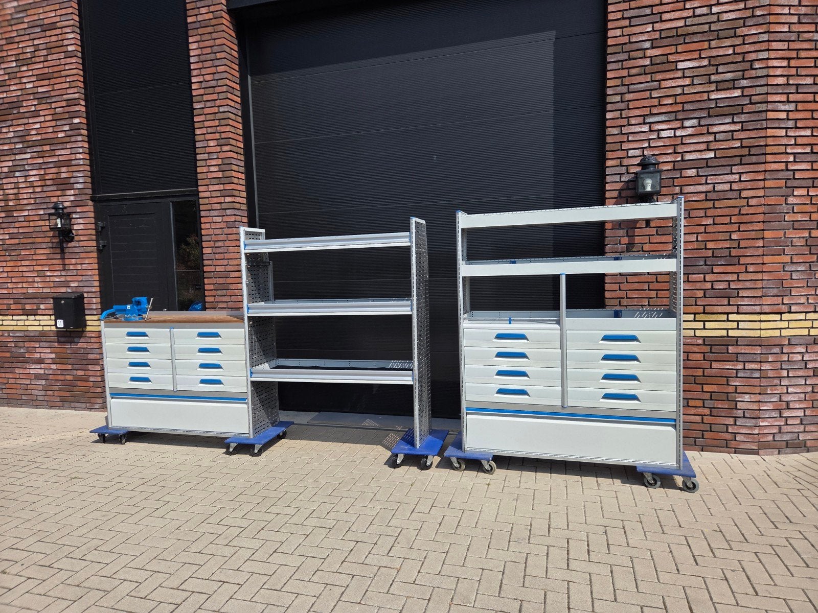 sortimo bedrijfswagen inrichting bedrijfswageninrichting, Ophalen