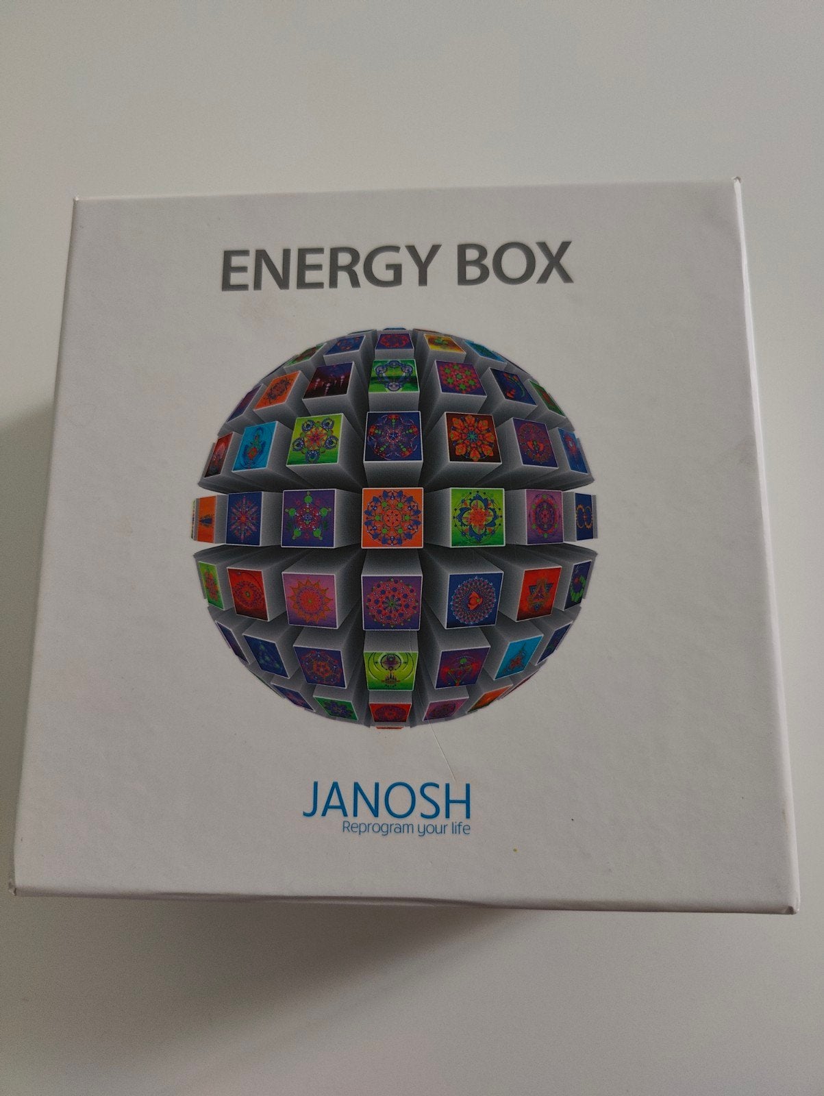 Janosh Energy Box - Reprogram your life, Spiritualiteit algemeen, Overige typen, Ophalen of Verzenden, Zo goed als nieuw