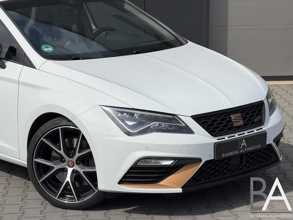 Seat Leon ST 2.0 TSI CUPRA|Beats|ACC|lane|key-less|panorama, Gebruikt, Euro 6, 4 cilinders, Leon