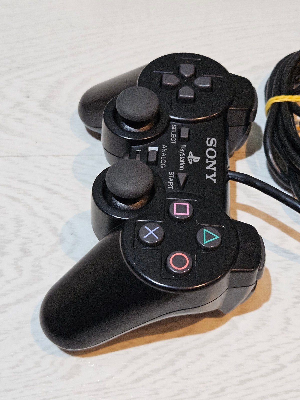 Sony PlayStation 2 Slim, Zwart, Ophalen of Verzenden, Zo goed als nieuw, Met geheugenkaart