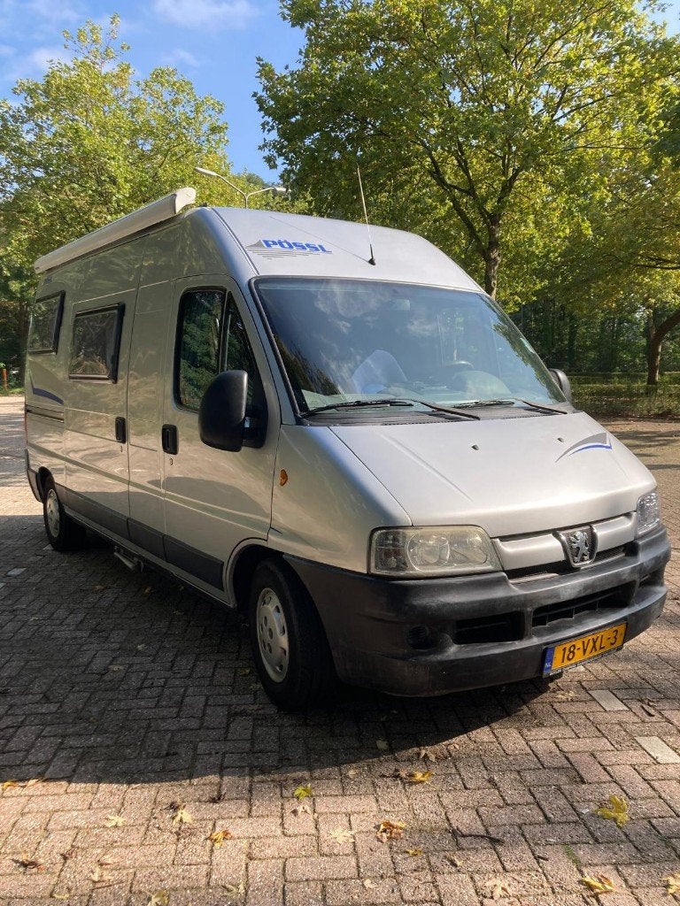Peugeot Boxer Pössl Duett L 540 Camper, Buscamper of Camperbus, Ringverwarming, Raamblindering, Pössl