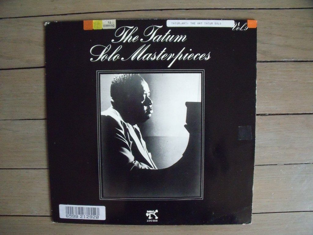 Art Tatum - The Art Tatum Solo Masterpieces vol. 9, Ophalen of Verzenden, Gebruikt, 12 inch, Jazz
