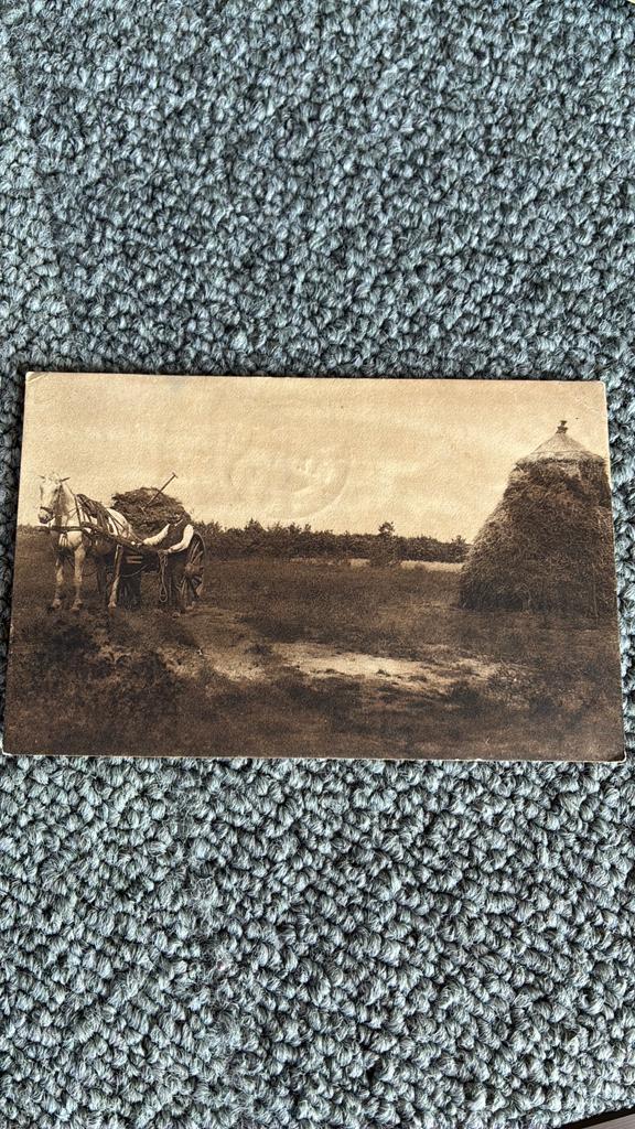 Blaricum 1912, Ophalen of Verzenden, Voor 1920, Gelopen, Noord-Holland