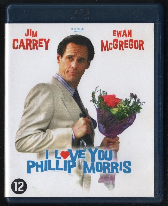 I Love You Phillip Morris. Blu-ray. Gay humor., Nederlands, Film, Vanaf 9 jaar, Ophalen of Verzenden
