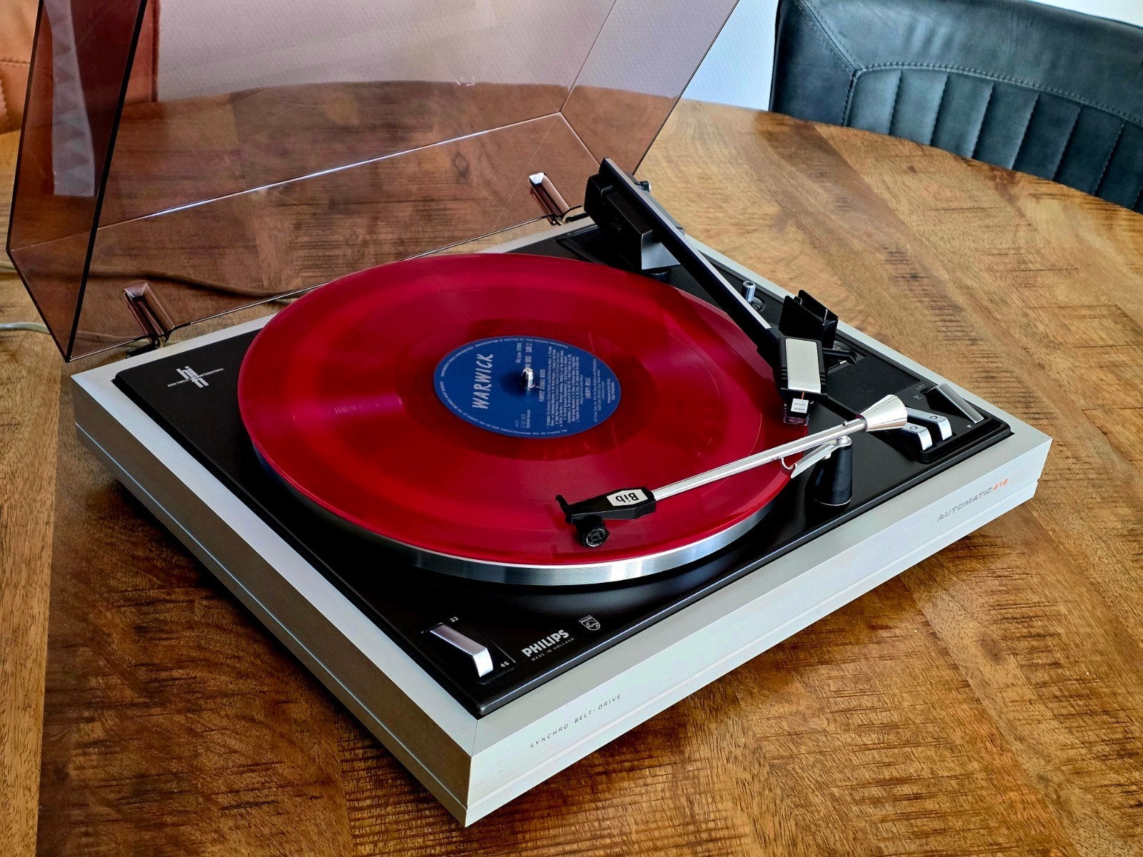 Foto 4 van Philips 418 Platenspeler