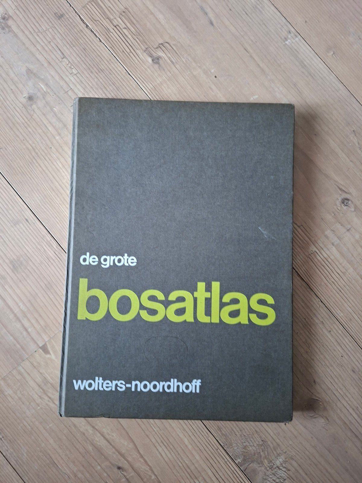 de grote bosatlas, Bosatlas, 2000 tot heden, Ophalen of Verzenden, Zo goed als nieuw