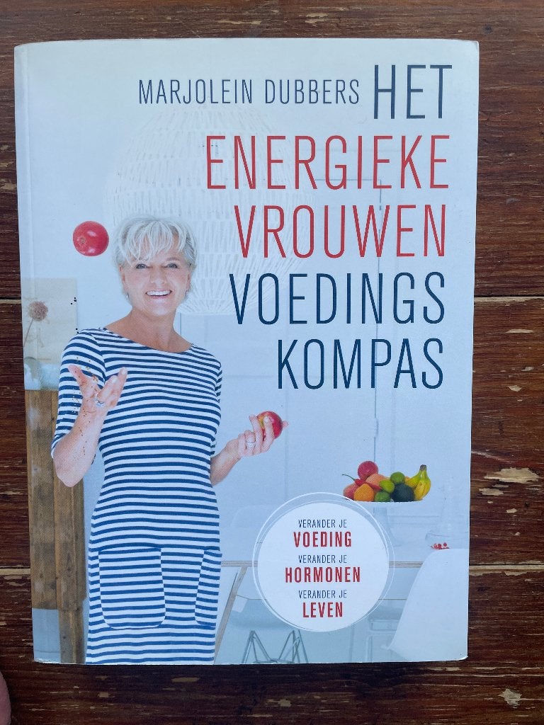 Marjolein Dubbers Het energieke vrouwen voedingskompas 2017, Boeken, Nieuw, Ophalen of Verzenden, Gezondheid en Conditie, Marjolein Dubbers