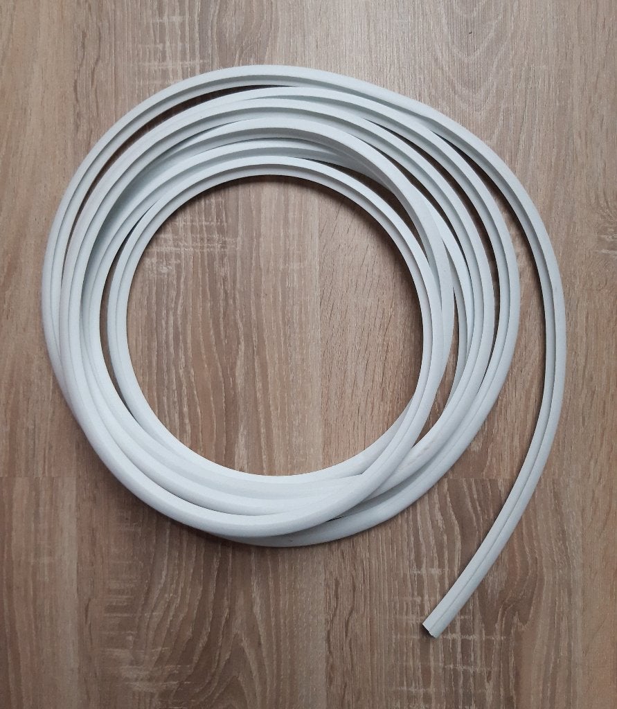 Nieuw GFA Profiel SZ633CC wit, voor polynorm stalen kozijn, 75 tot 150 cm, Deurkozijn, Nieuw, Ophalen of Verzenden