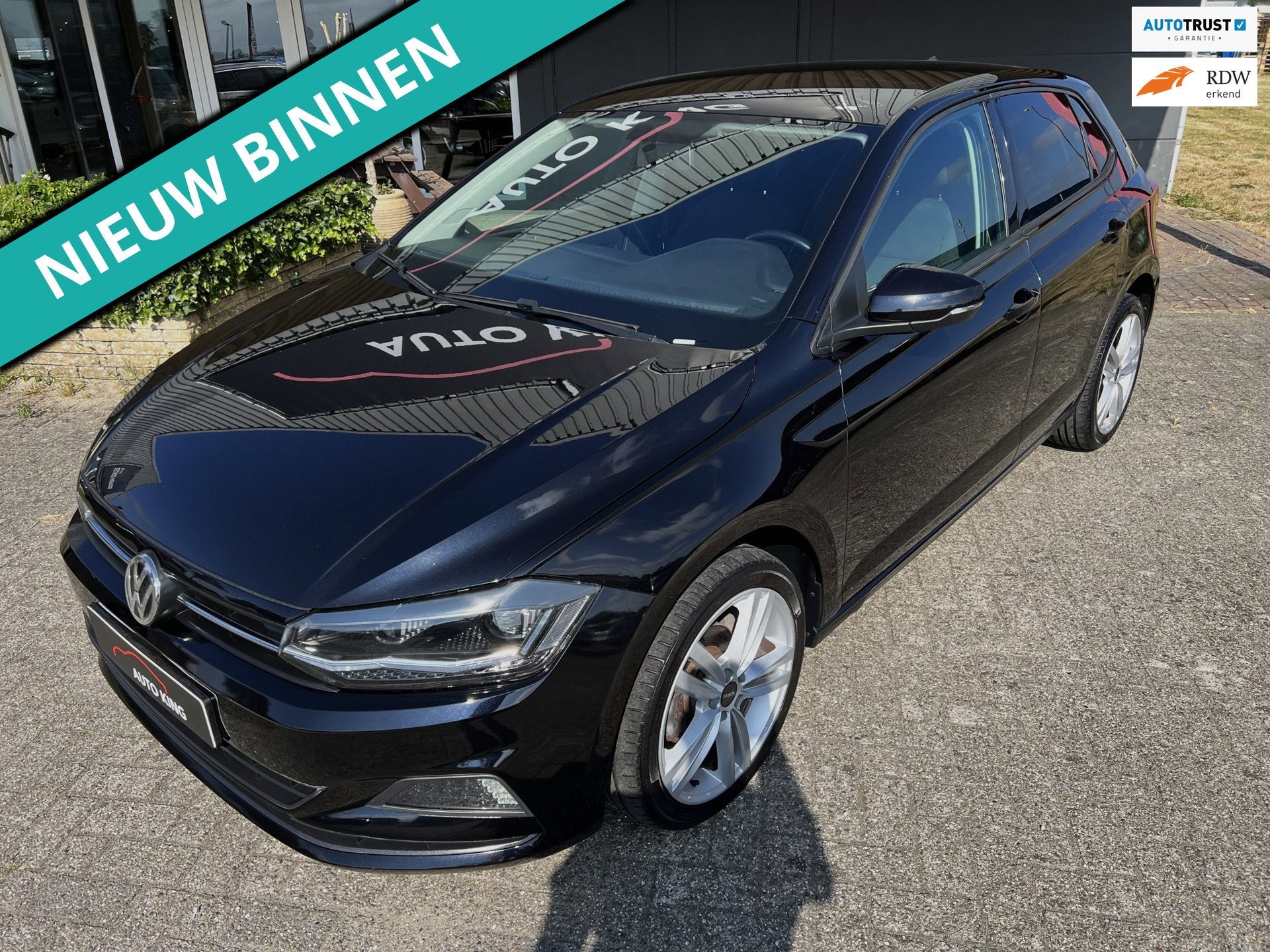 Volkswagen Polo 1.0 TSI DSG/ACC/LED/CRUIS/NAV/CARPLAY/PDC AP, Gebruikt, 95 pk, Bedrijf, 1080 kg