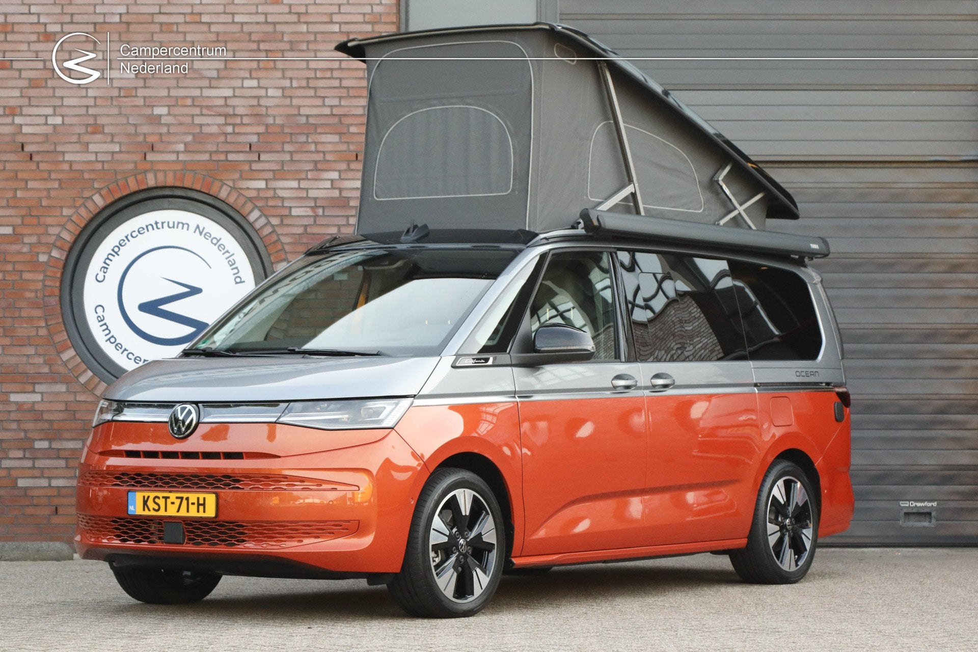 Volkswagen California Ocean 1.5 eHybrid 180 kW / 245 PK DSG, Caravans en Kamperen, Automaat, Buscamper of Camperbus, Volkswagen