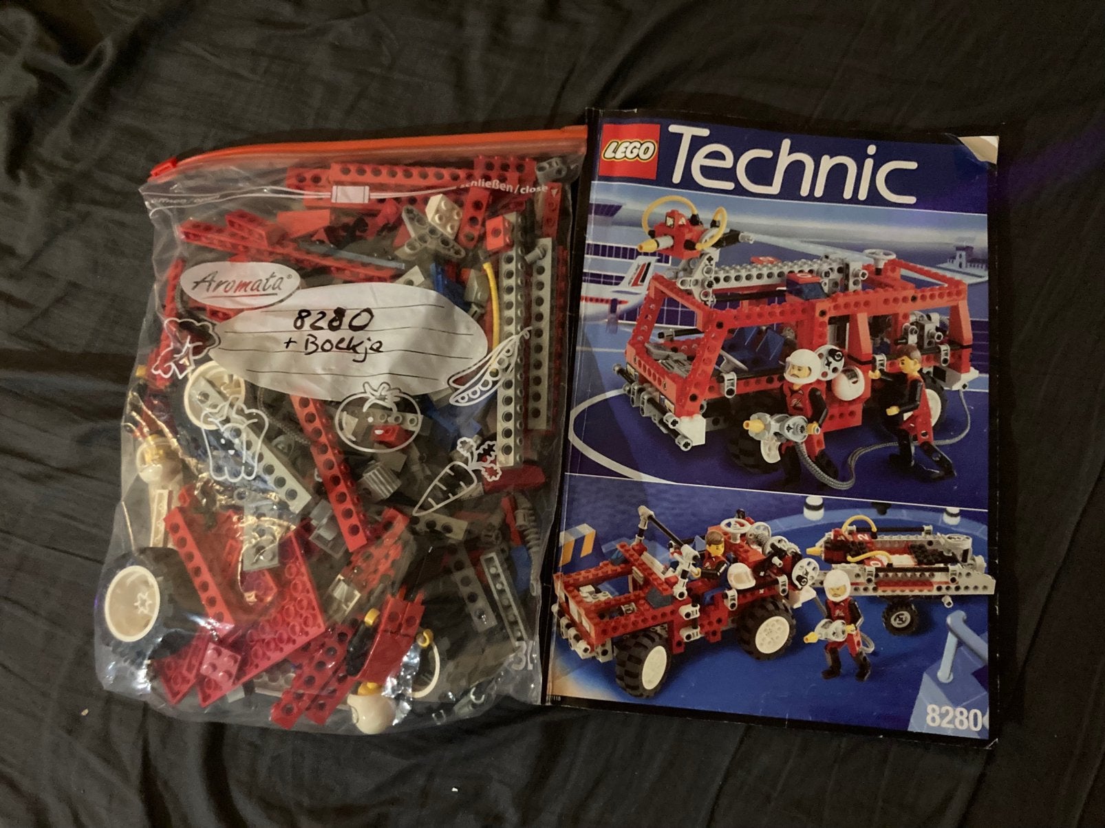 Te koop: Lego Technic 8280, Kinderen en Baby's, Speelgoed | Duplo en Lego, Ophalen, Gebruikt