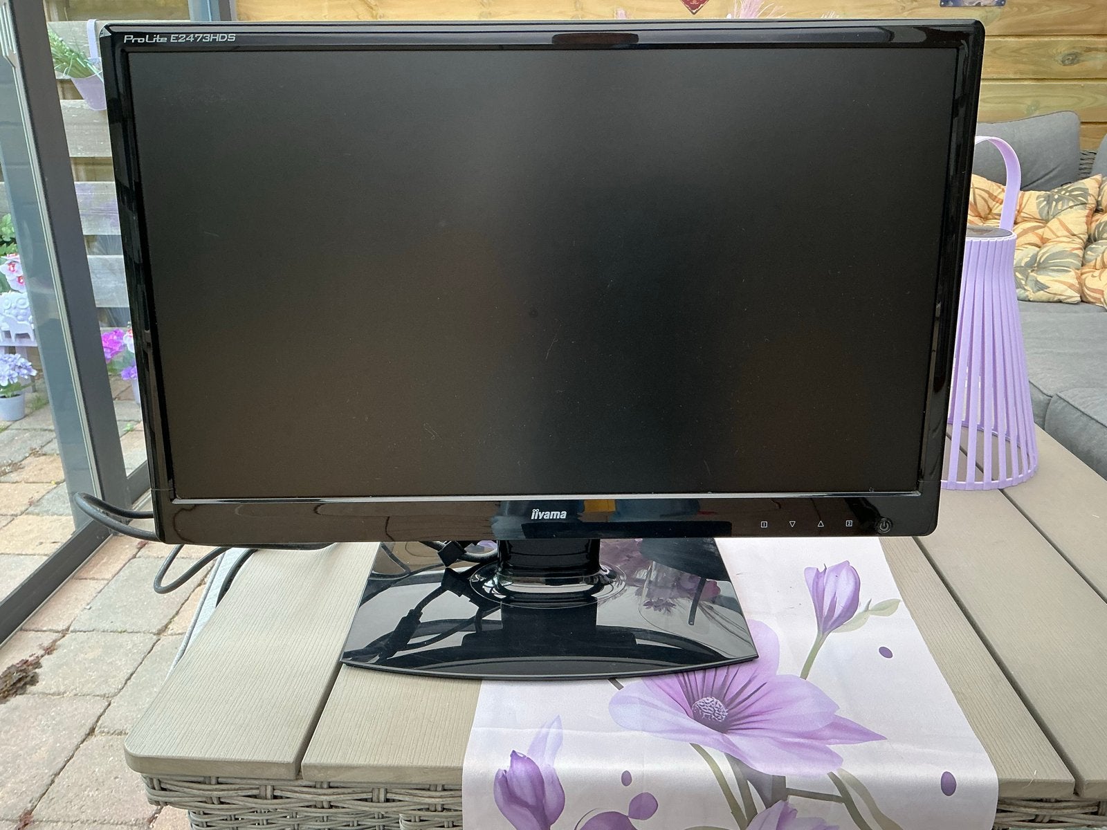 Iiyama ProLite E2473HDS 23.6 inch Full HD Monitor, Computers en Software, Monitoren, Hoofdtelefoonaansluiting, Full HD, 1 tot 2 ms