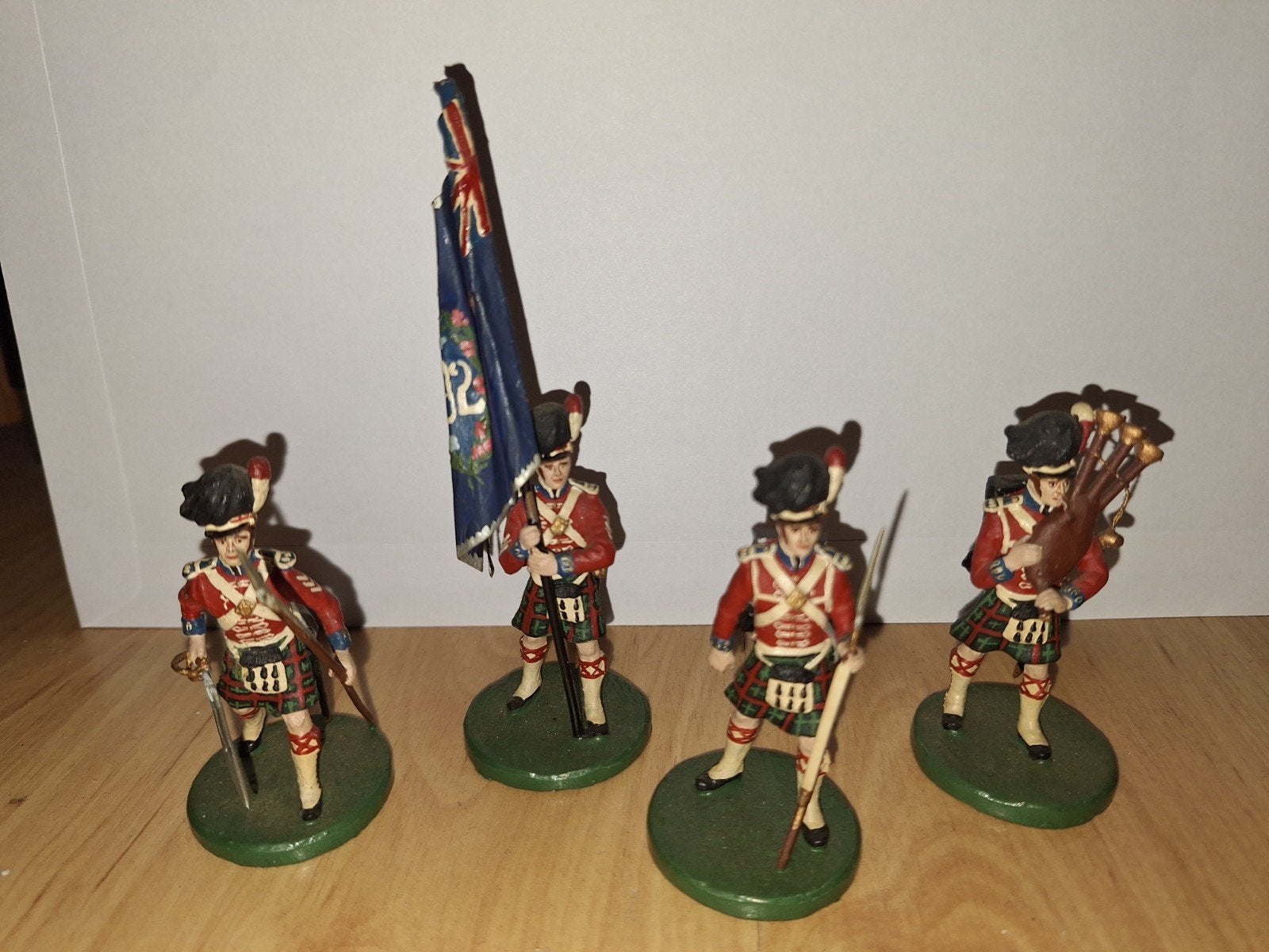 Tinnen soldaatjes Schotland Merk Grenadier, Verzenden, Landmacht, Nederland, Miniatuur of Beeldje
