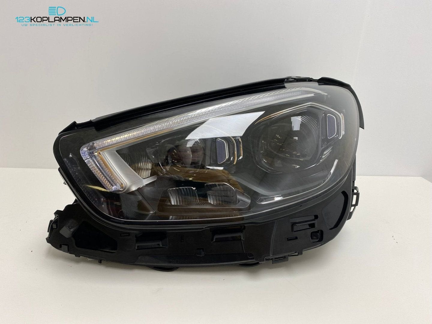 Mercedes W213 W238 E Klasse Facelift Multibeam Led koplamp l, Ophalen, Gebruikt, -, -