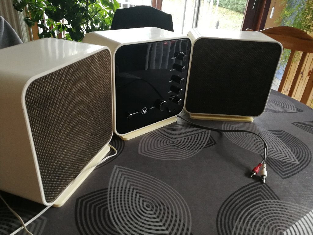 Radio Eagle SC-720 Radio uit 1972, Audio, Tv en Foto, Radio's, Ophalen of Verzenden, Gebruikt, Radio