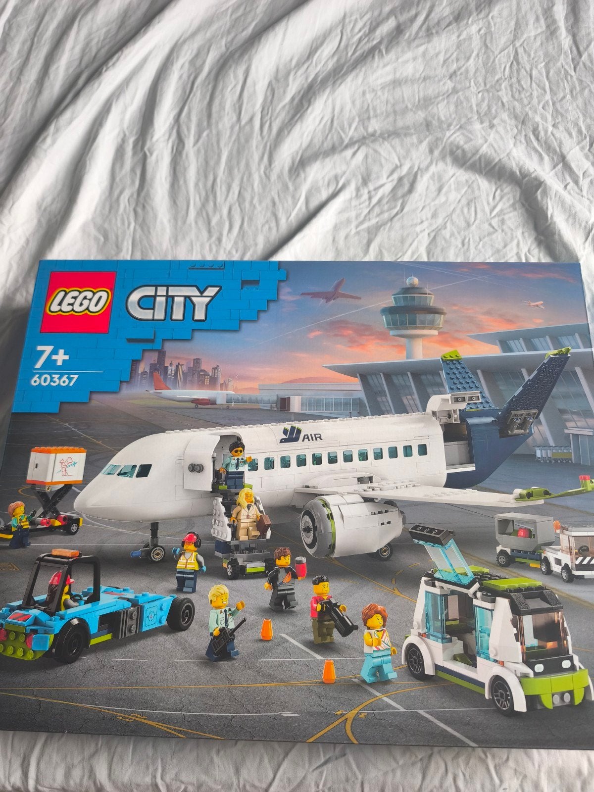 Lego City passagiers vliegtuig 60367 sealed, Ophalen, Nieuw