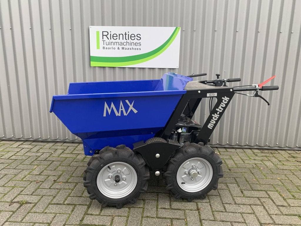 Rienties prijs | Muck truck benzine motorkruiwagen NIEUW, Niet ingevuld, Transportkar, Nieuw, Ophalen of Verzenden
