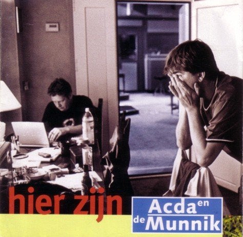 Drie cd's van Acda en de Munnik (Pop Rock), Ophalen of Verzenden, Zo goed als nieuw, Levenslied of Smartlap