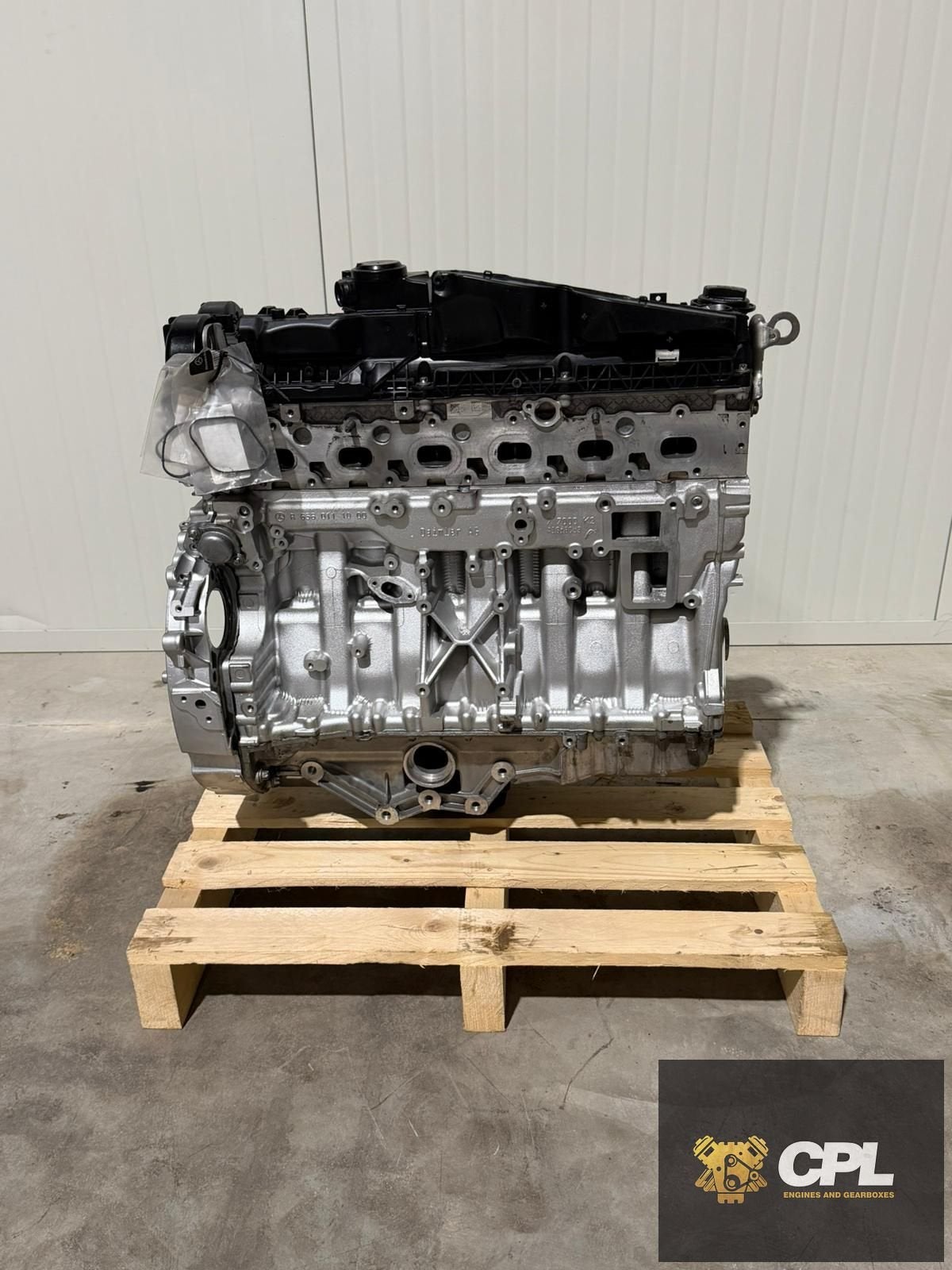 Mercedes 3.0D 656.929 Revisie Motor Engine Moteur, Gebruikt, -, -, Ophalen of Verzenden