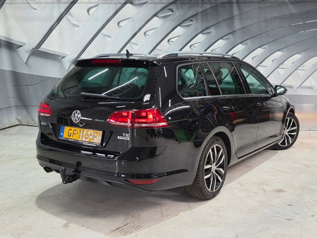 Volkswagen Golf Variant 1.2 TSI Highline camera half leer, Auto's, Volkswagen, Voorwielaandrijving, Euro 5, Gebruikt, 4 cilinders