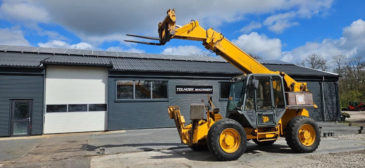 JCB 530-120, Zakelijke goederen, Verreiker