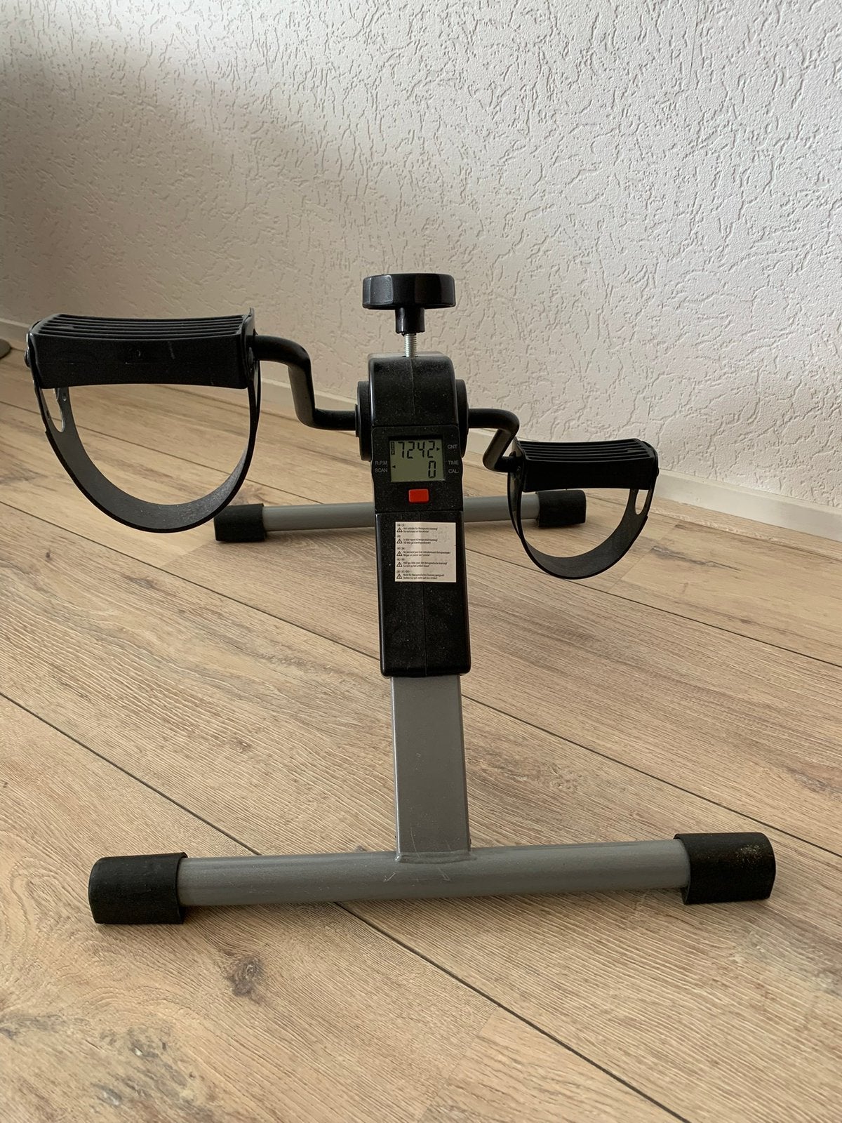 Stoelfiets compact met display, Sport en Fitness, Fitnessapparatuur, Ophalen of Verzenden, Zo goed als nieuw, Metaal, Stoelfiets