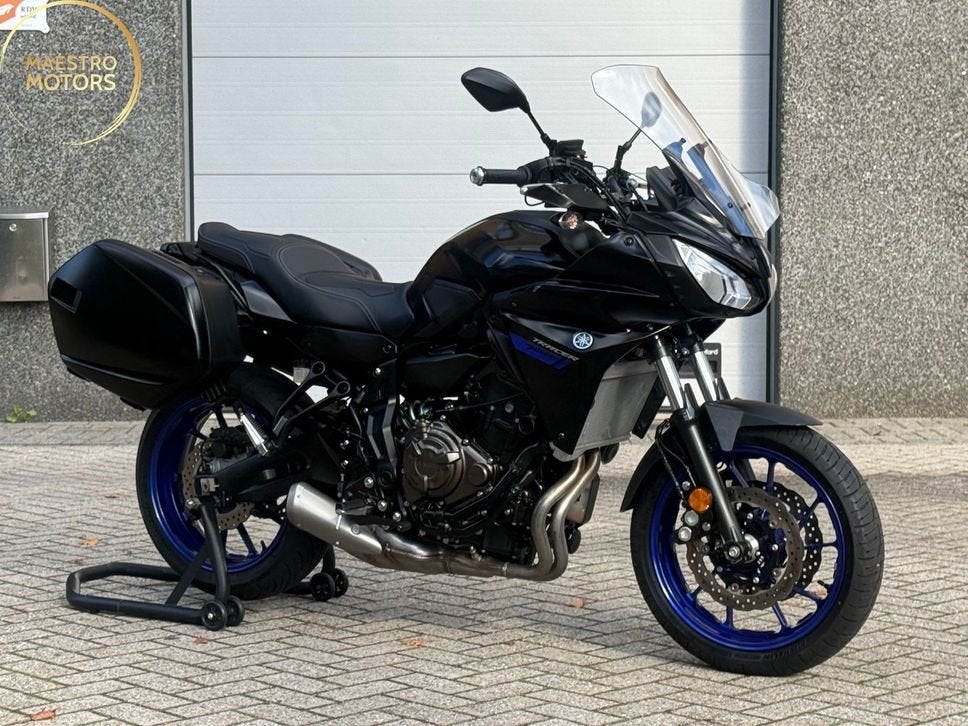 YAMAHA TRACER 700 GT 1e Eigenaar Origineel NL Garmin Navi !!, 2 cilinders, Bedrijf, Onbekend, Meer dan 35 kW