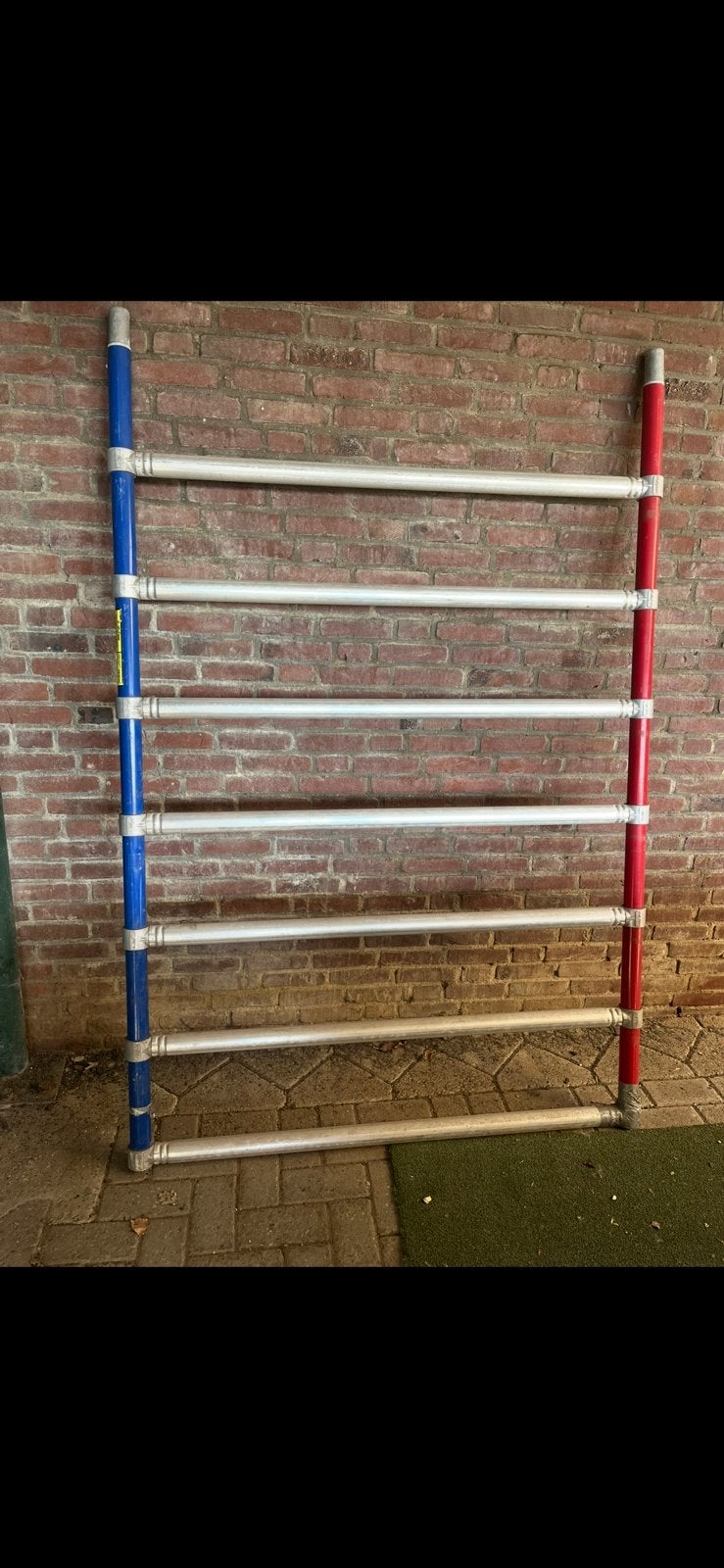 Steiger rek rolsteiger, Doe-het-zelf en Verbouw, Ophalen, Gebruikt, Rolsteiger of Kamersteiger, 5 meter of hoger