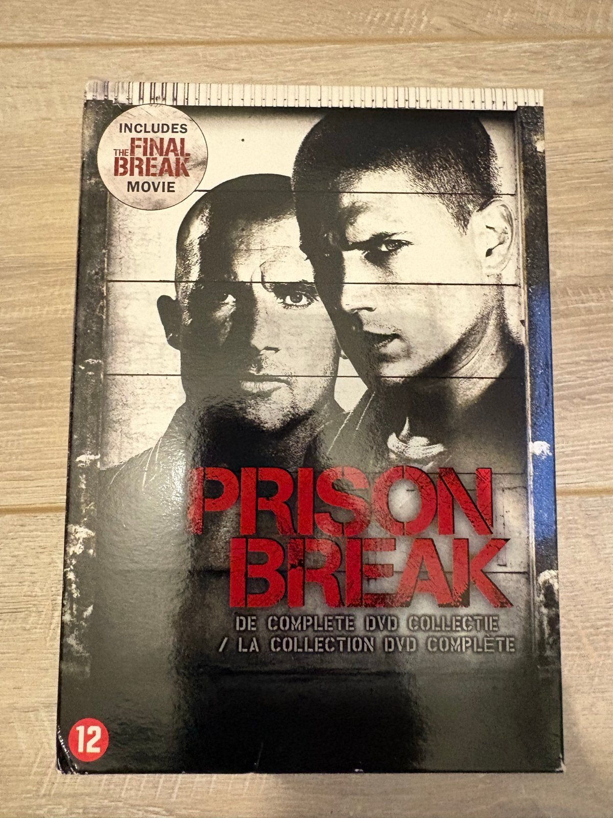 Prison Break: De Complete DVD Collectie + The Final Break, Ophalen, Nederlands, Zo goed als nieuw, Actie en Avontuur