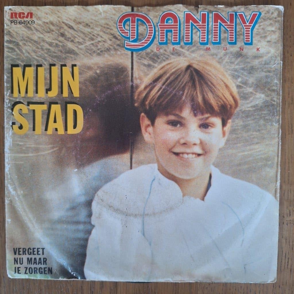Danny de Munk - Mijn Stad (073), Ophalen of Verzenden, Gebruikt, Nederlandstalig