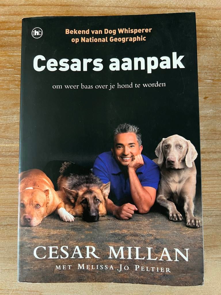 Cesars aanpak om weer baas over je hond te worden, Boeken, Dieren en Huisdieren, Ophalen of Verzenden, Zo goed als nieuw, Honden