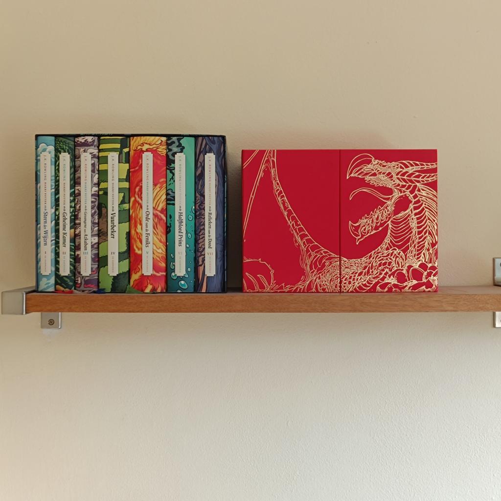 Harry Potter boxset 1-7 (Engels) – Complete Collection, Boeken, Ophalen of Verzenden, Zo goed als nieuw, J.K. Rowling, Fictie