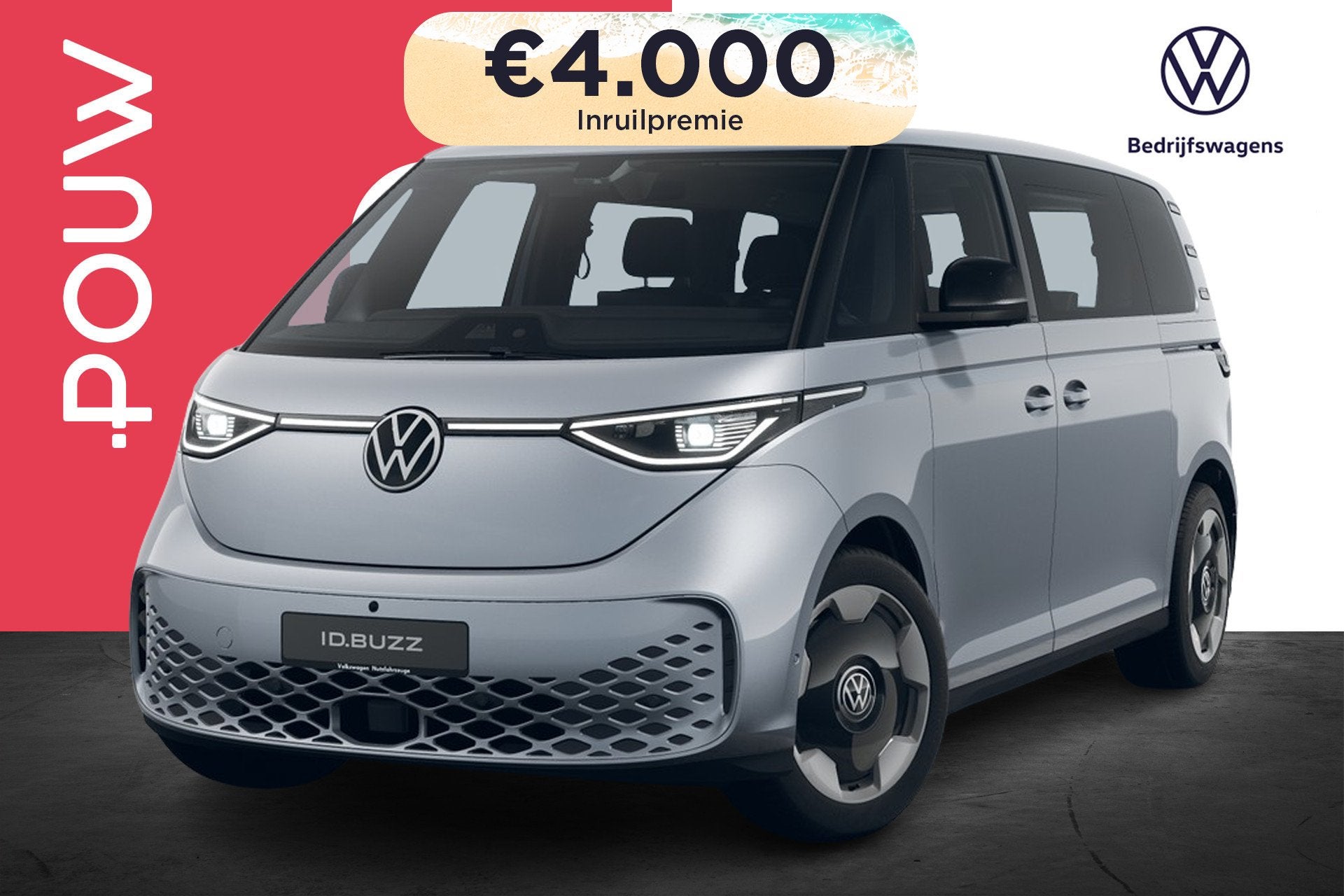 Volkswagen ID. Buzz 286pk Pro Limited 79 kWh | Open & Close