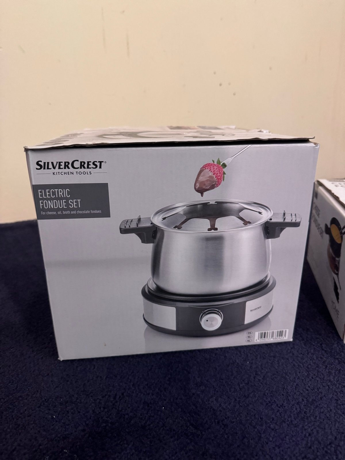 SilverCrest Elektrische Fondueset - Nieuw in doos, Witgoed en Apparatuur, Ophalen, Nieuw