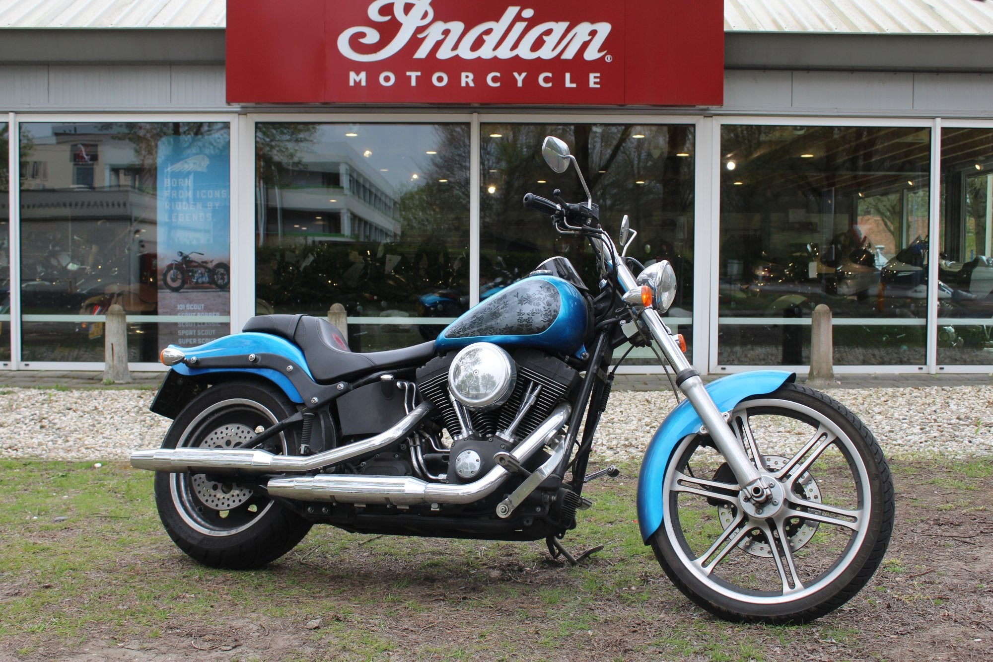 Harley-Davidson Night Train FXST-B Night Train, Motoren, Motoren | Harley-Davidson, Chopper, Bedrijf, Meer dan 35 kW, 1584 cc