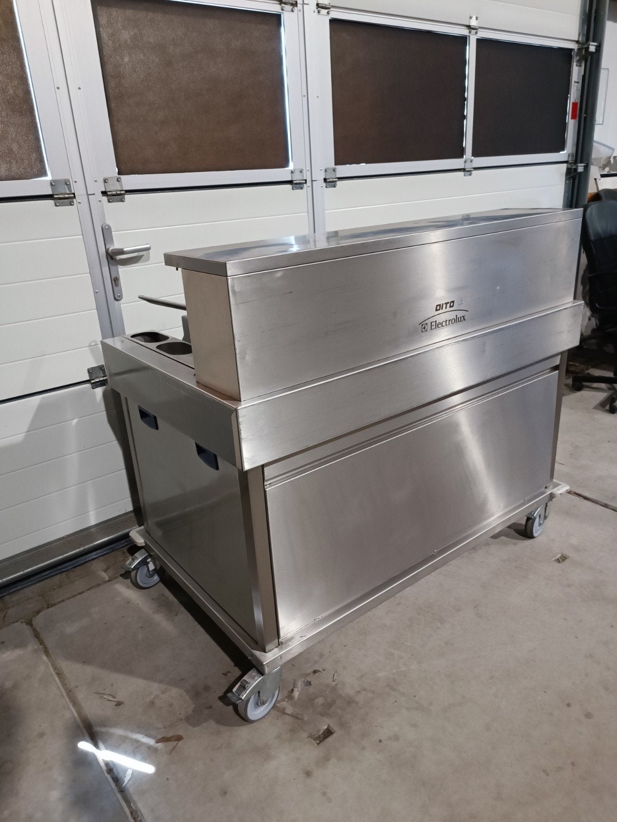 Electrolux Dito Professionele RVS Kookunit, Ophalen of Verzenden, Nvt, Minder dan 100 cm, 25 tot 50 cm