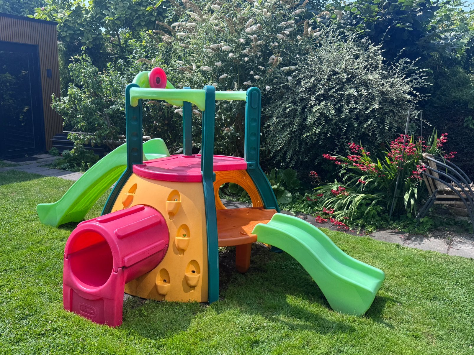 Speeltoestel Little Tikes Super Evergreen, Ophalen, Gebruikt, Klimwand