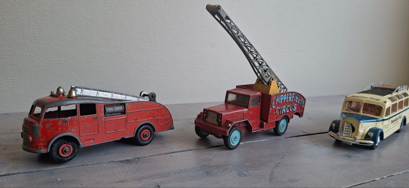 Takel auto jaren 50, Antiek en Kunst, Antiek | Speelgoed, Ophalen of Verzenden