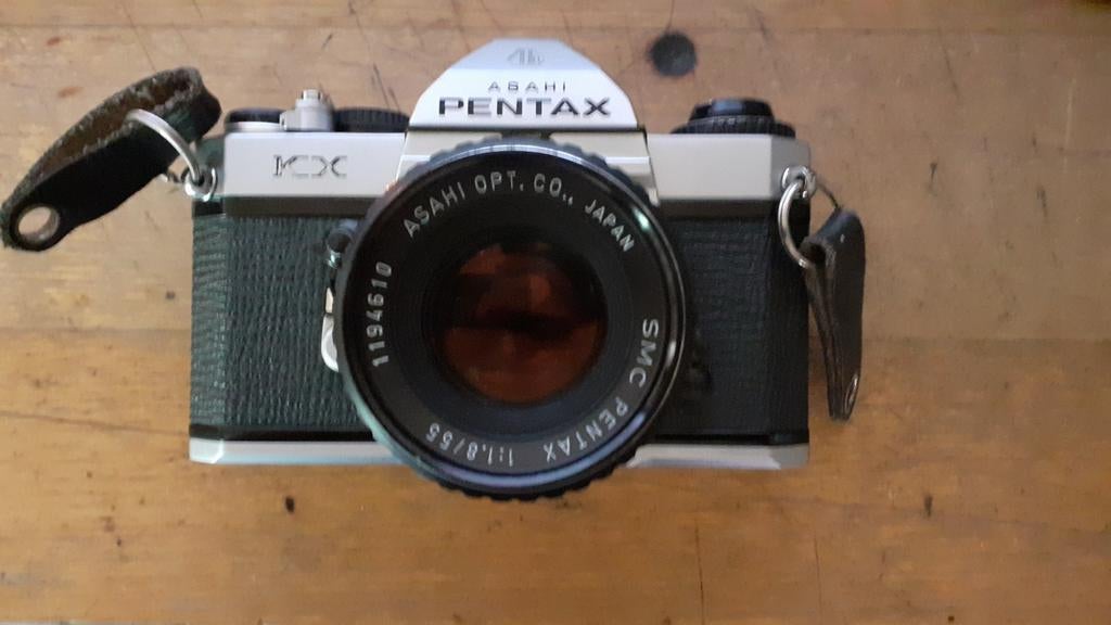 Pentax KX + SMC 50mm f1.8, Ophalen of Verzenden, Zo goed als nieuw, Spiegelreflex, Pentax