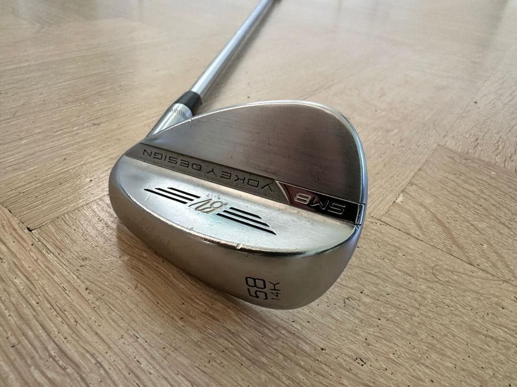 Titleist Vokey SM8 58 Wedge, Sport en Fitness, Golf, Ophalen, Gebruikt, Club