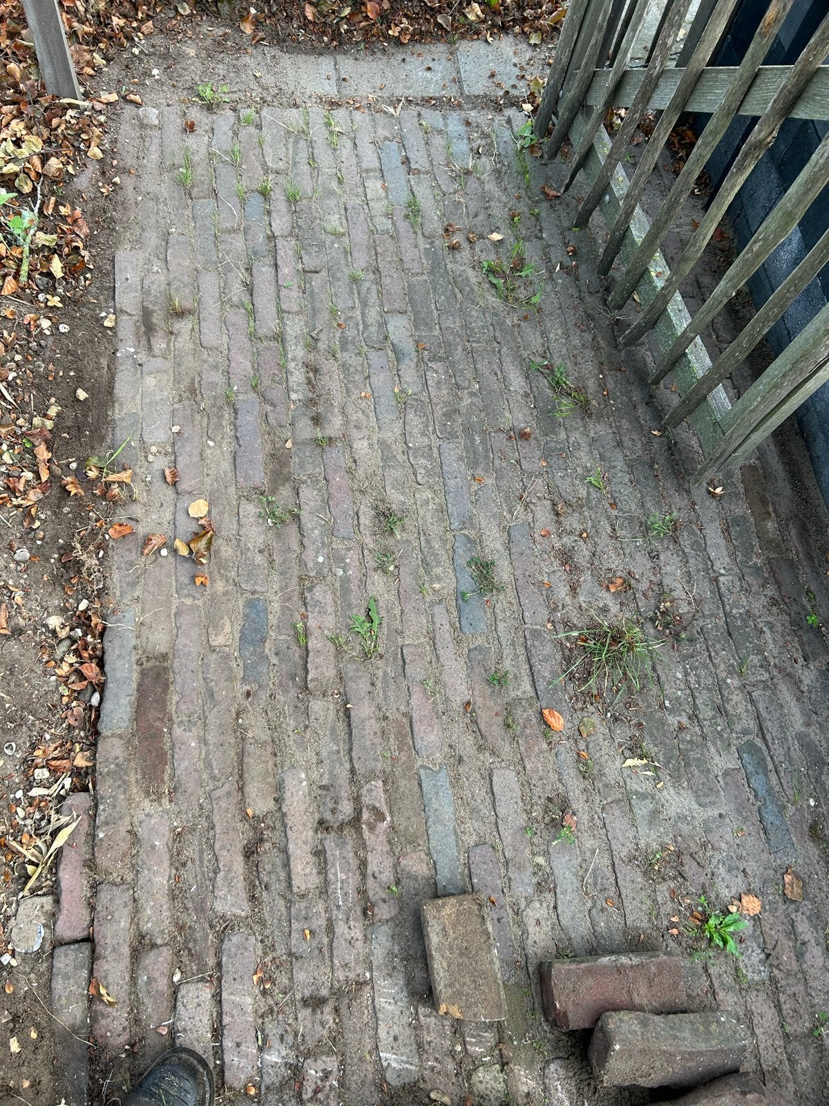 7m2 Gebruikte klinkers (waaltjes), Ophalen, Overige materialen, Gebruikt, Klinkers