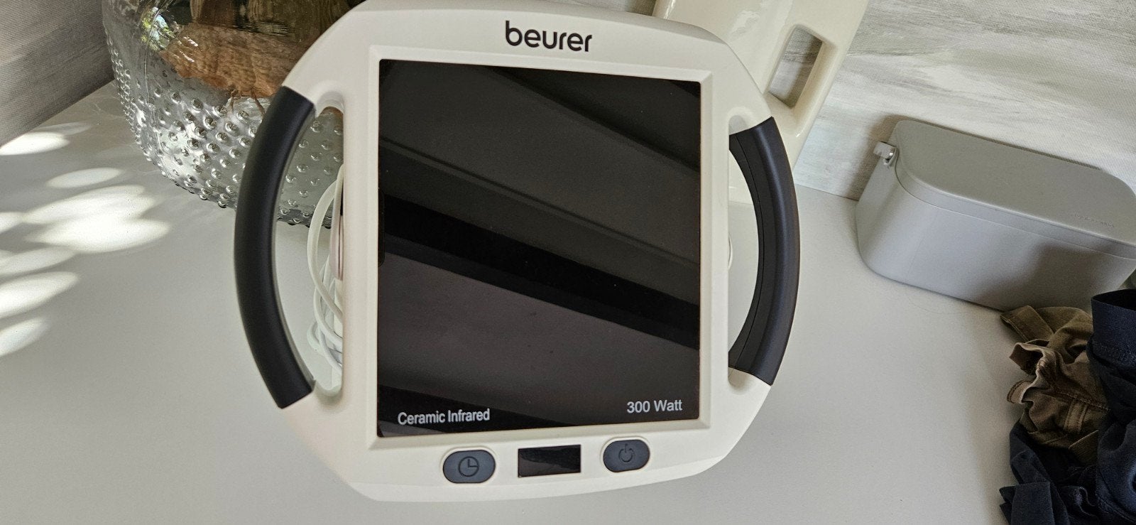 Beurer Infraroodlamp - 300 Watt - Keramisch Infrarood, Ophalen, Zo goed als nieuw, Overige typen