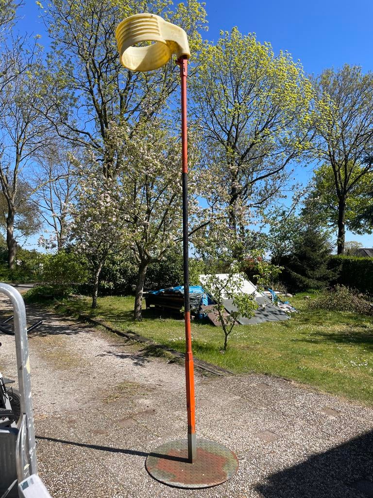 Korfbalpaal met korf en verlengstuk, Sport en Fitness, Korfbal, Ophalen, Gebruikt, Korf of Paal