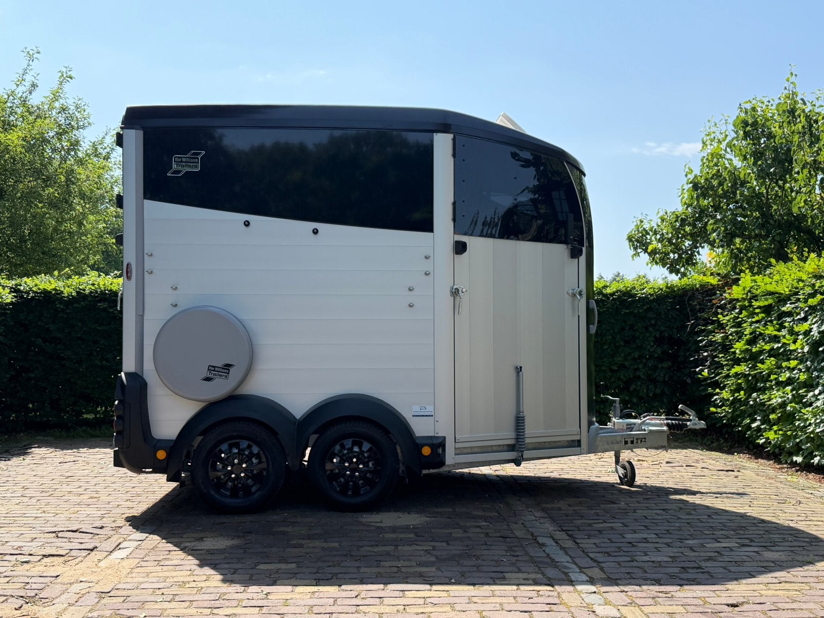 Nieuwstaat verkerende ifor williamx hbx506 vol aluminium, Dieren en Toebehoren, Ophalen, Ifor williams, Aluminium, Zo goed als nieuw