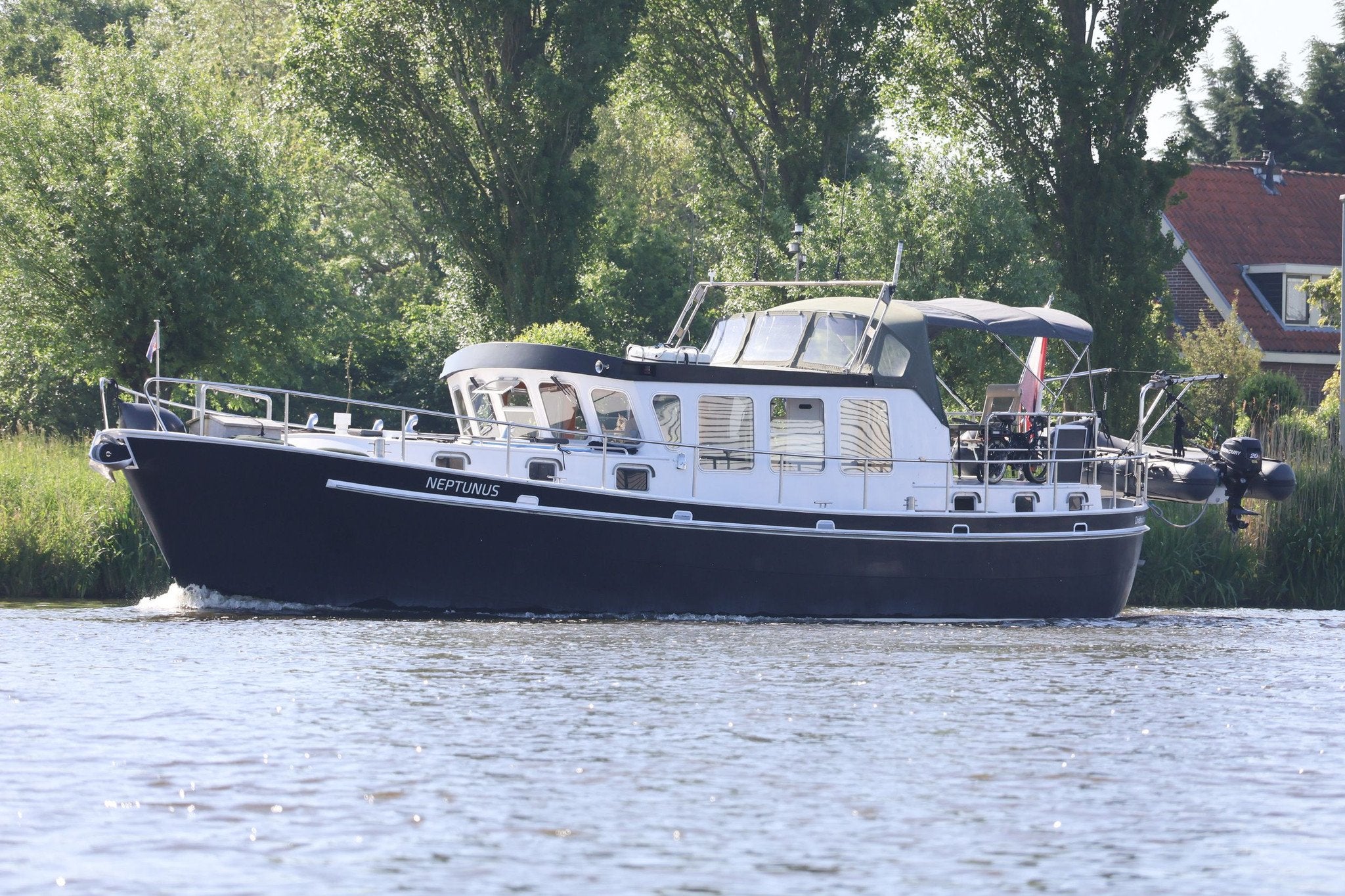 Kraaijer Kotter 14.00 AK, Gebruikt