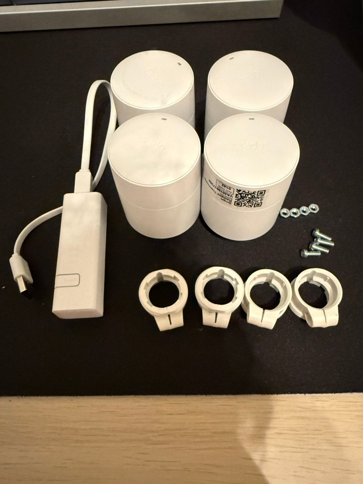 Tado Smart Radiator thermostat 4x, Ophalen of Verzenden, Gebruikt