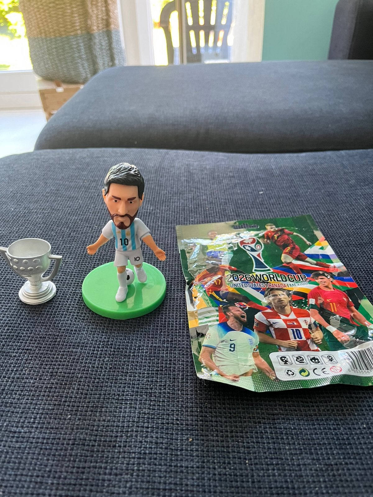 Messi poppetje, Overige supermarkten, Ophalen of Verzenden