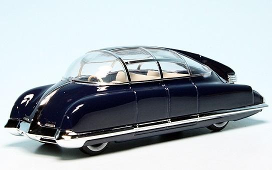 GM Corsair (1948) (VS) Zwart 1-43 Autocult Limited 333 Piece, Overige merken, Tschuiten@hotmail.com, Duitsland, Auto